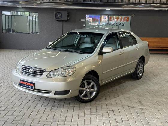TOYOTA COROLLA 1.8 XLI 16V FLEX 4P AUTOMÁTICO TOYOTA COROLLA 1.8 XLI 16V FLEX 4P AUTOMÁTICO
